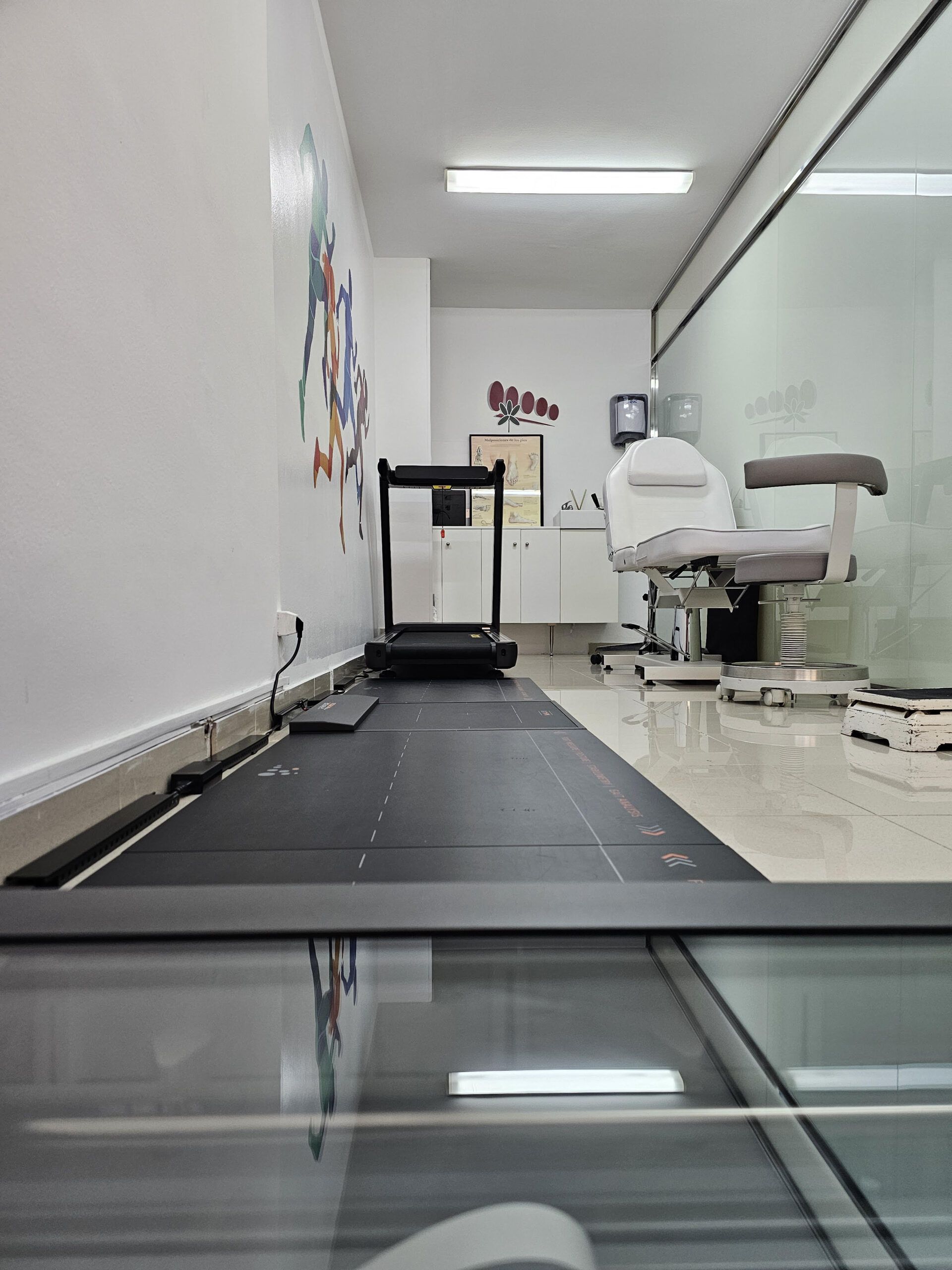 sala de exploración biomecánica